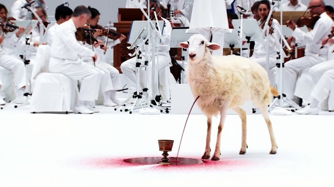 La Passione : Bach / Castellucci backdrop