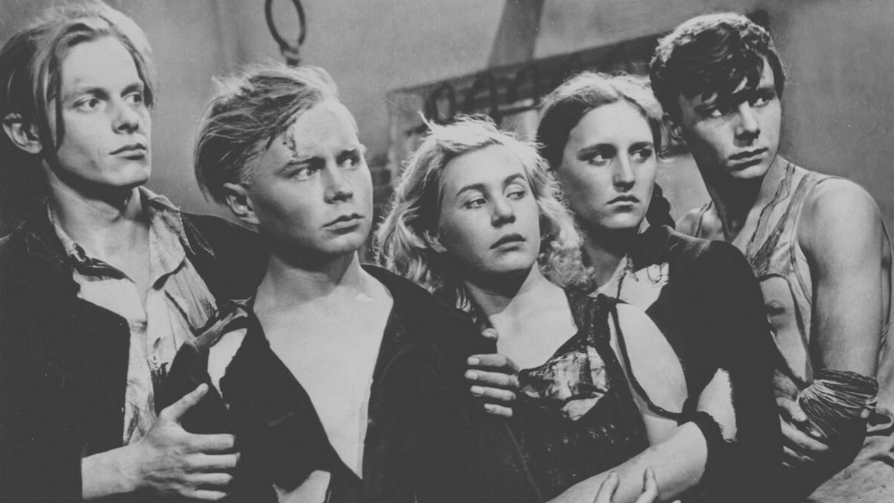 The Young Guard backdrop