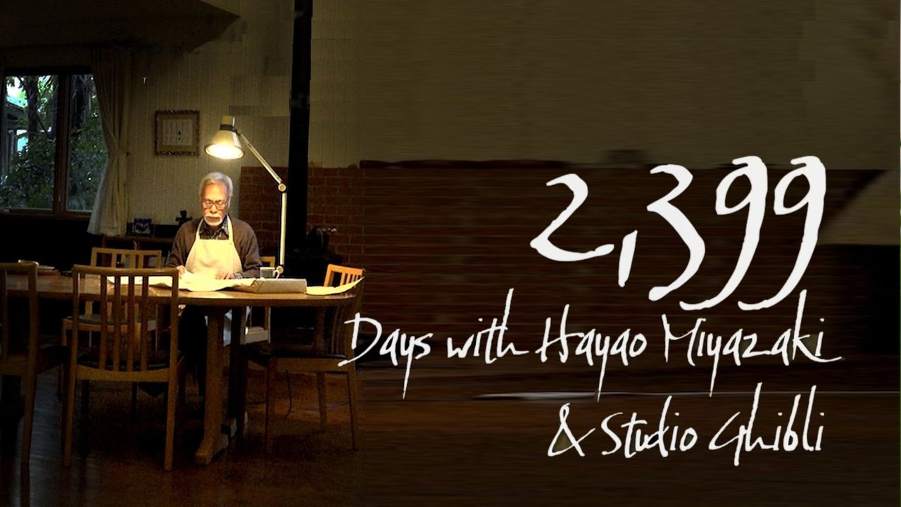 2399 Days with Hayao Miyazaki & Studio Ghibli backdrop
