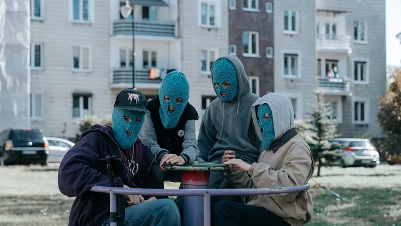 The Altar Boys backdrop