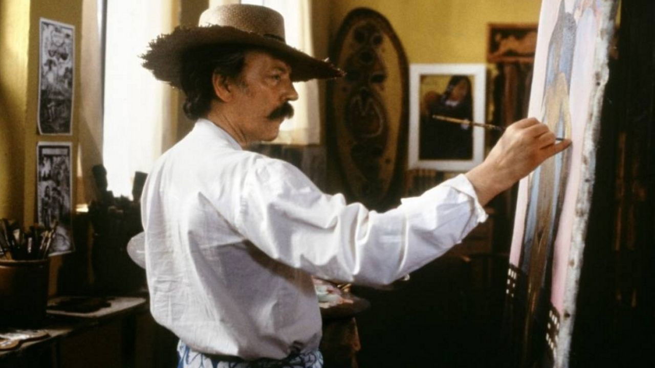 The Wolf at the Door backdrop