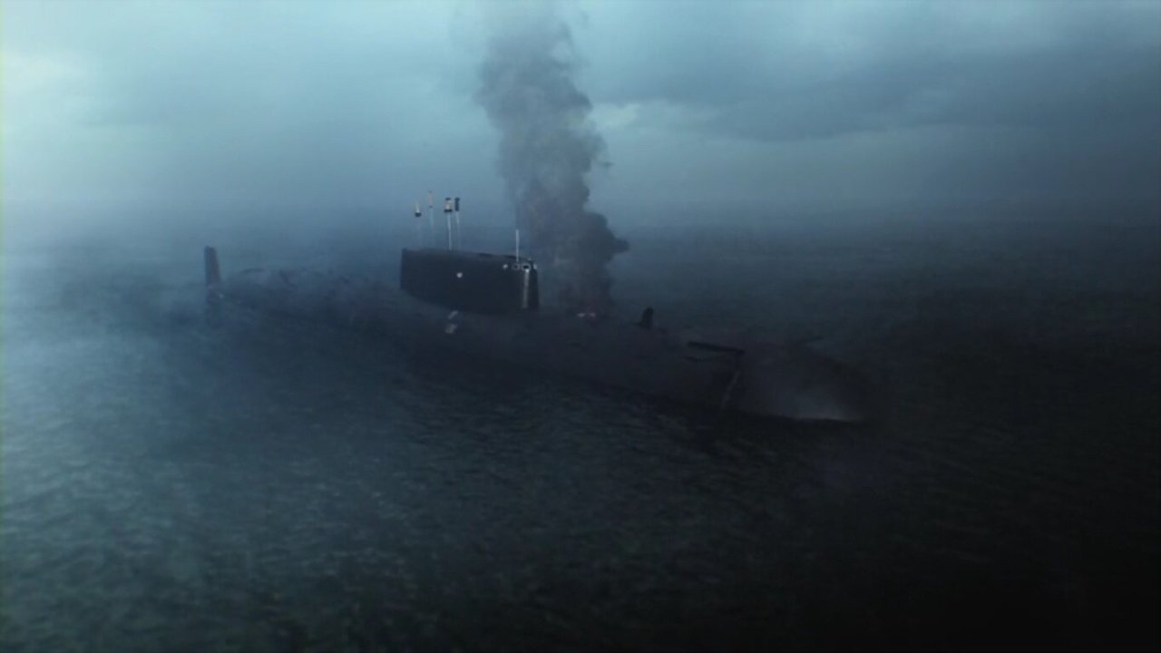 Drain the Oceans: Arctic War backdrop