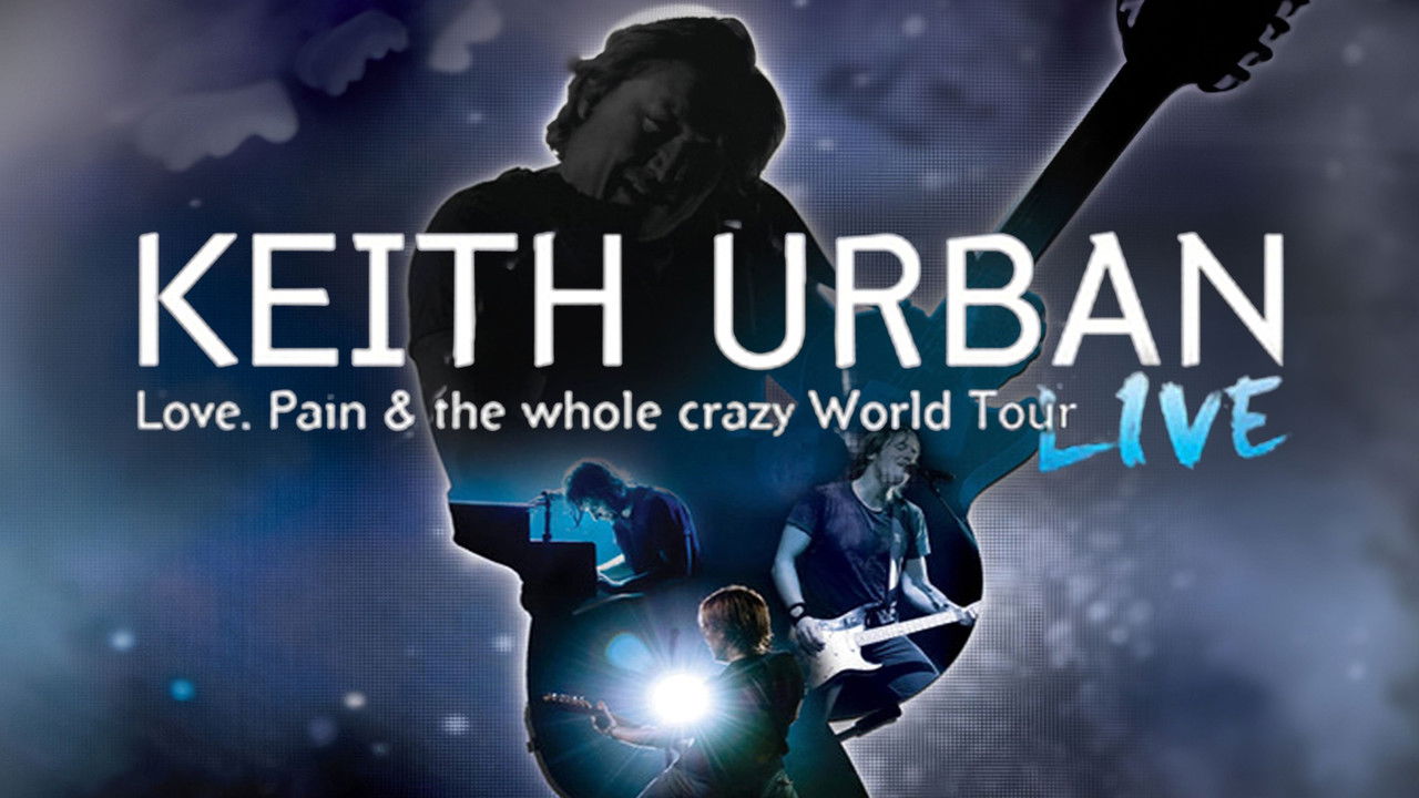 Keith Urban: Love, Pain & the Whole Crazy World Tour backdrop