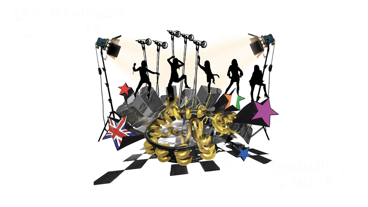 Girls Aloud: Live at Wembley backdrop