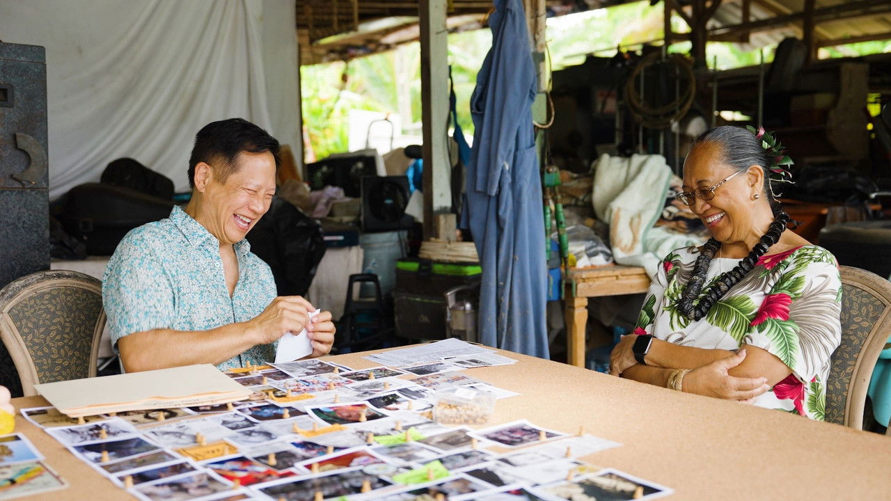 Shaka: A Story of Aloha backdrop