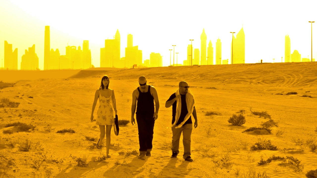 The Sons of Two Suns backdrop