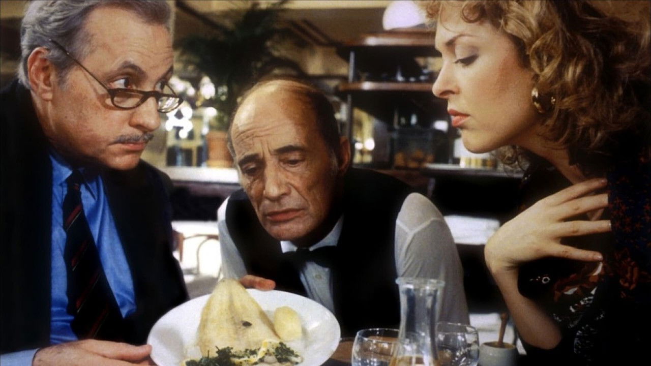 Bonjour l'angoisse backdrop