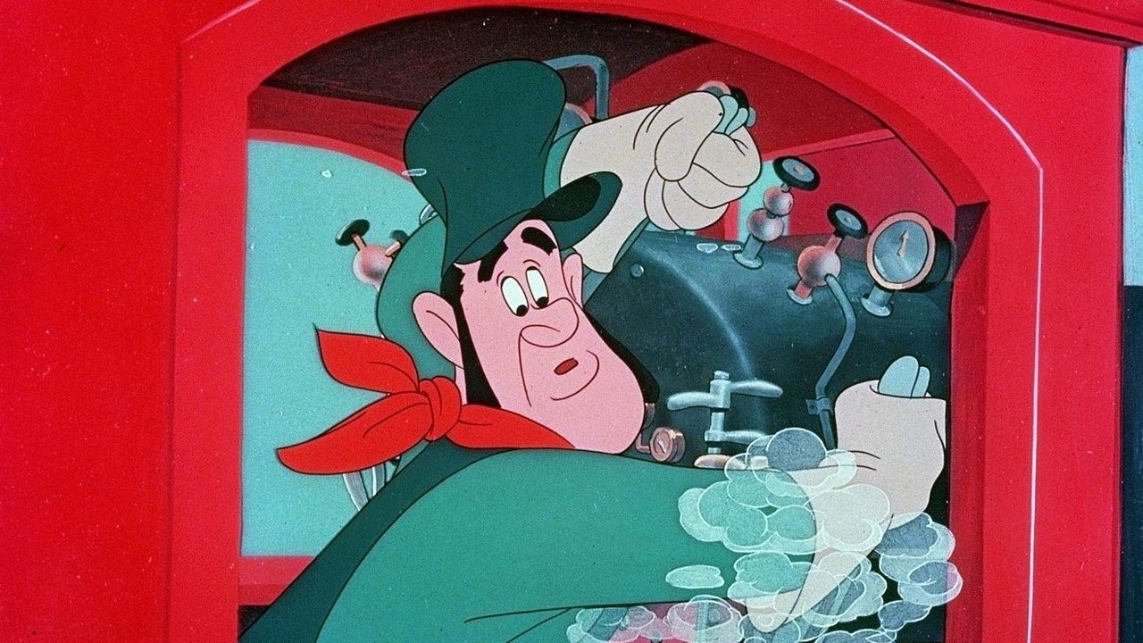 The Brave Engineer backdrop