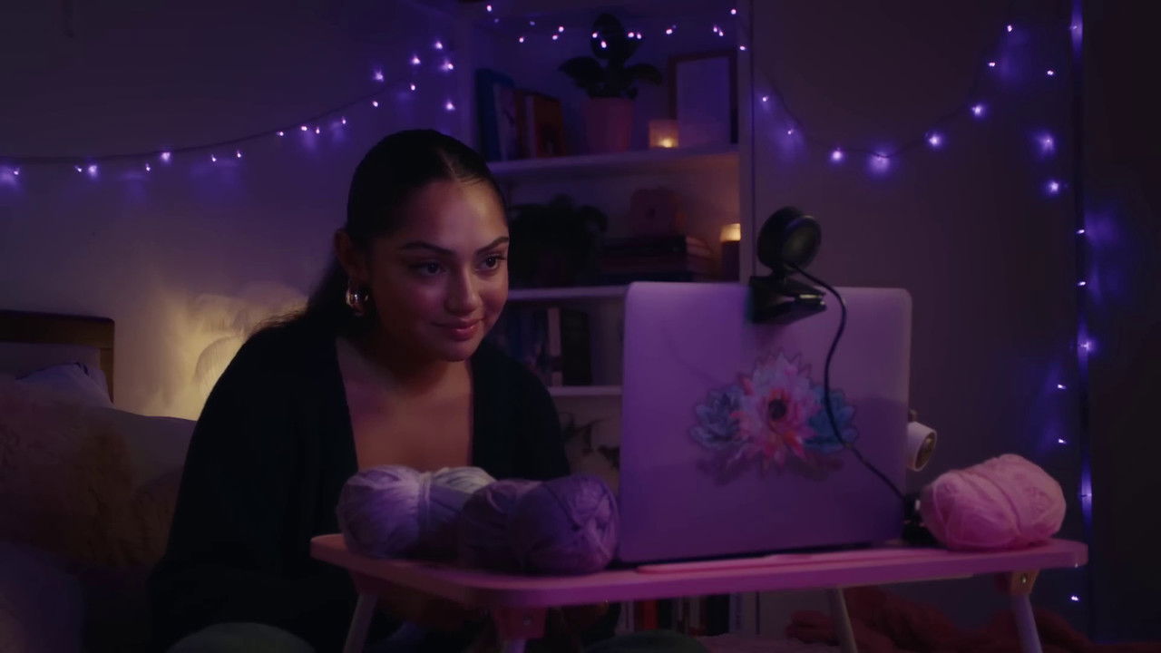 you are seen. backdrop