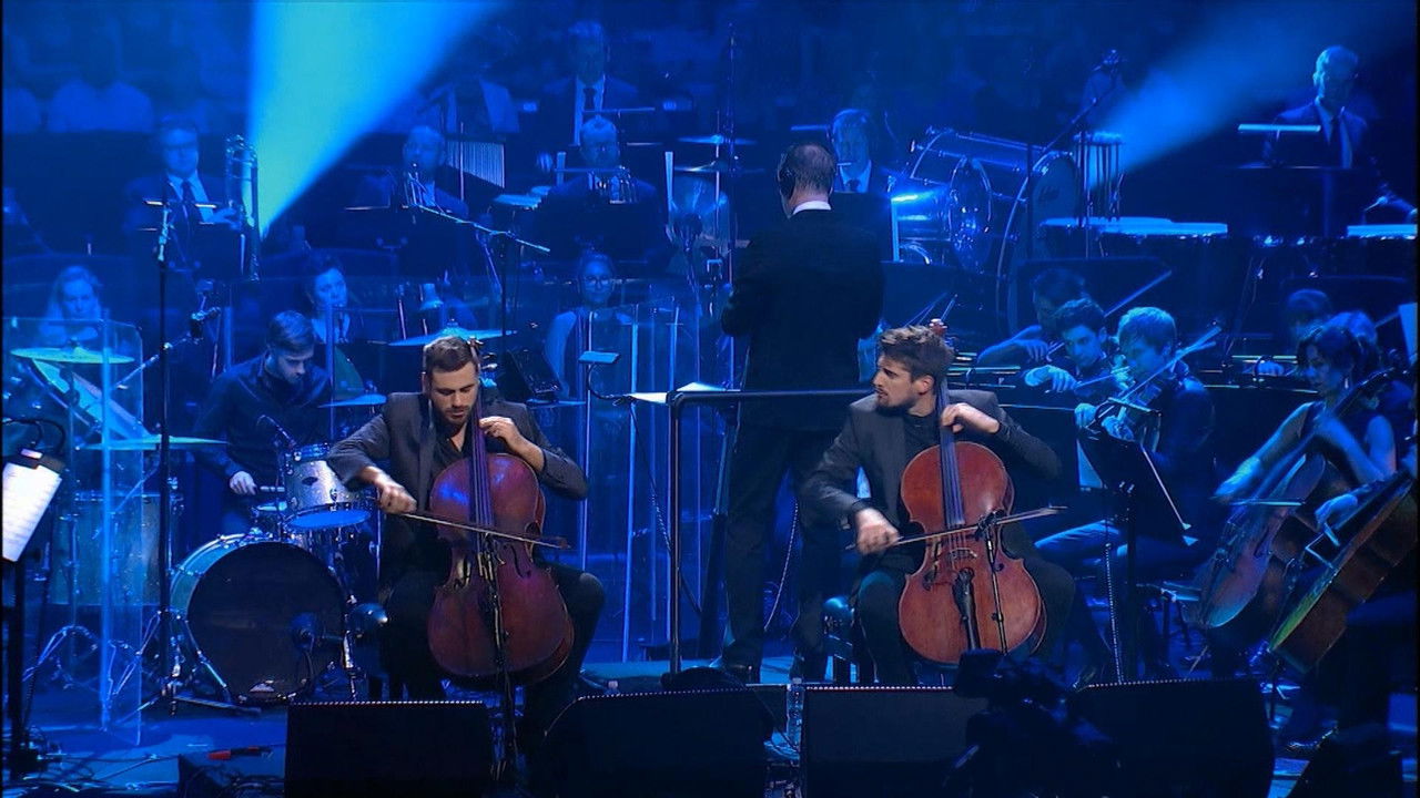 2Cellos ‎- Score... And More - Live At The Sydney Opera House backdrop