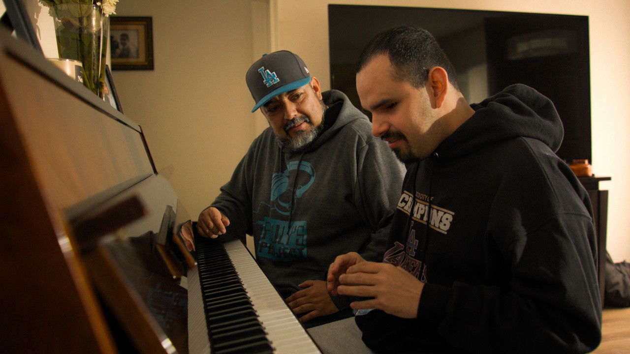 Found Frequency backdrop