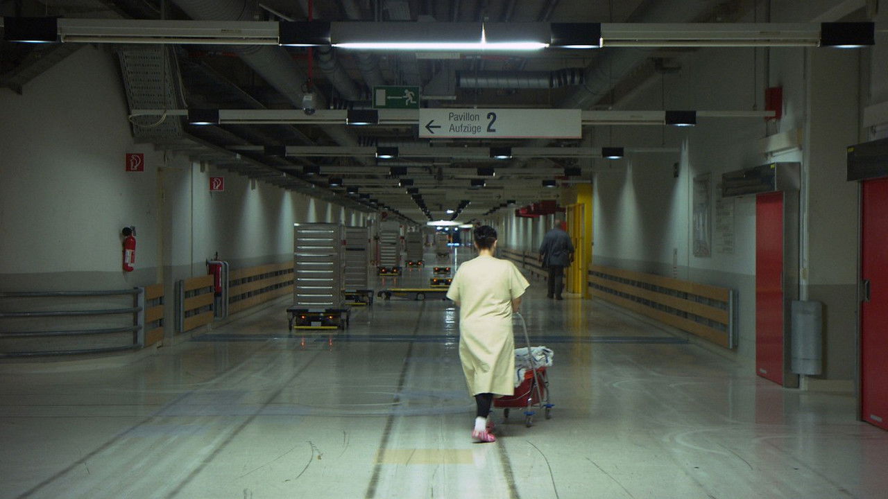 Donauspital backdrop