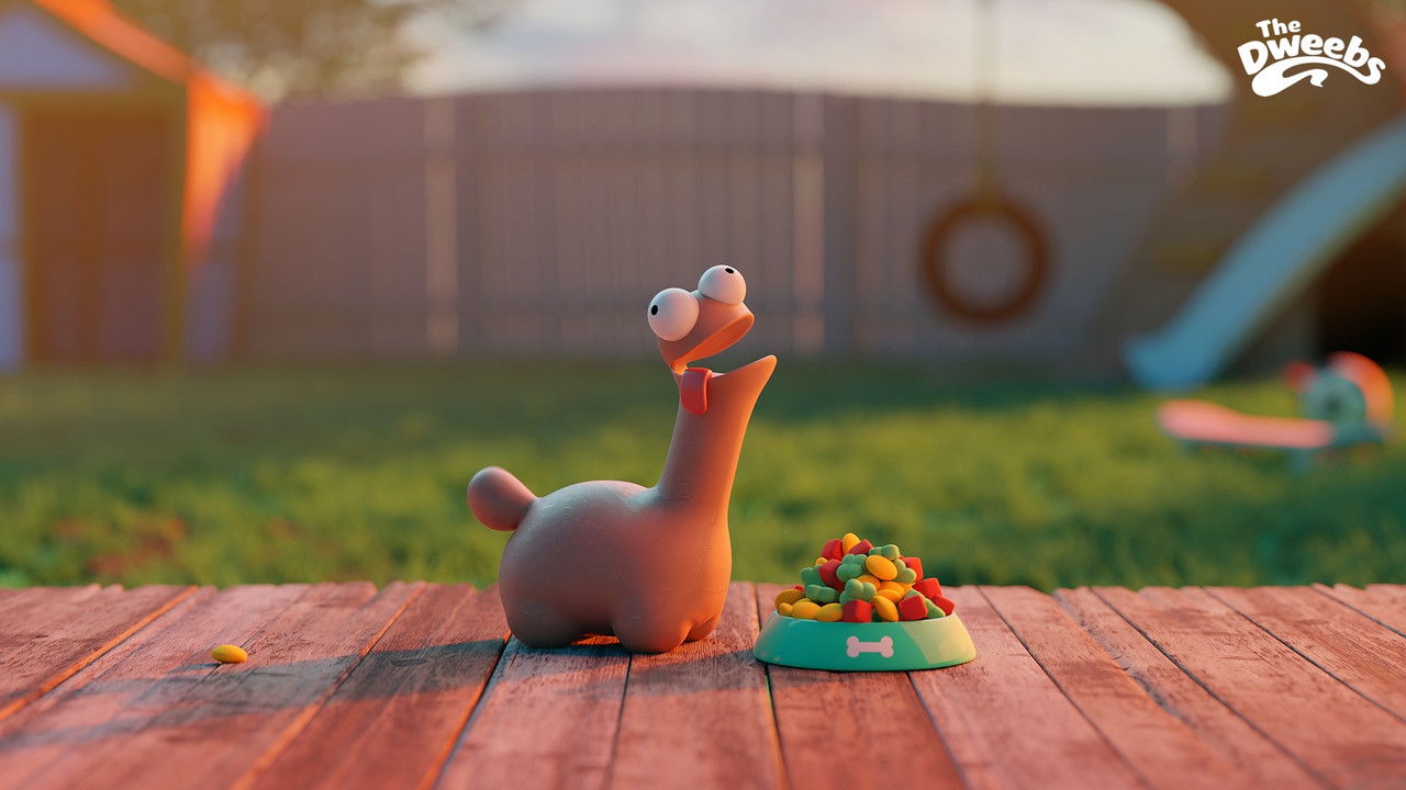 The Daily Dweebs backdrop