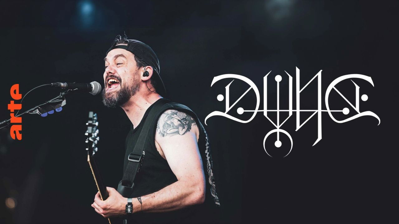 DVNE - Hellfest 2023 backdrop