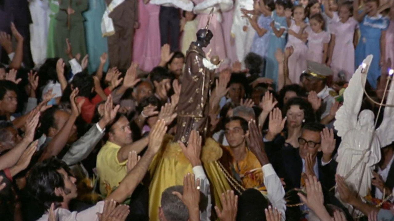 Festa de São Benedito backdrop