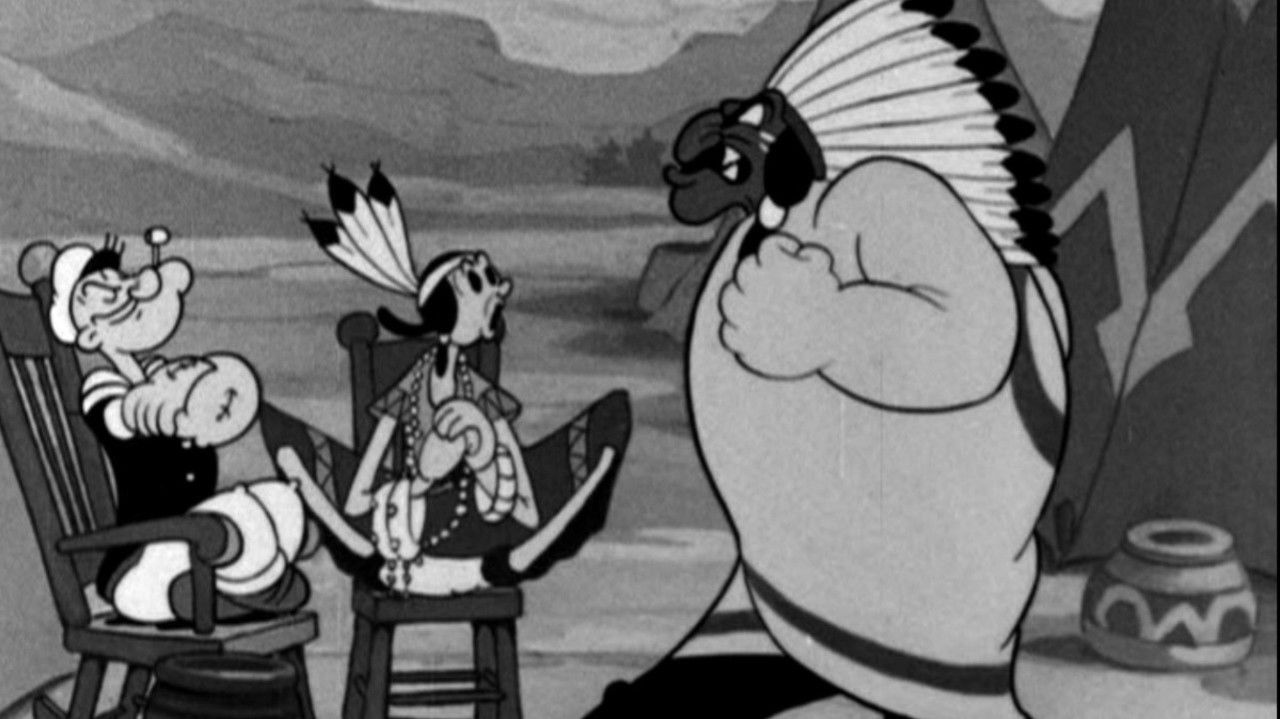 Big Chief Ugh-Amugh-Ugh backdrop