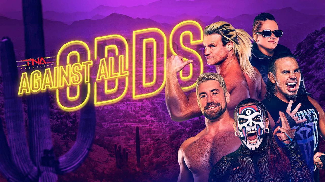 TNA Against All Odds 2025 backdrop