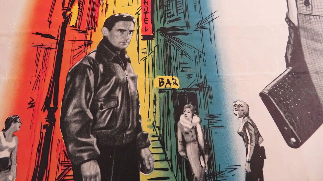 The Desert of Pigalle backdrop