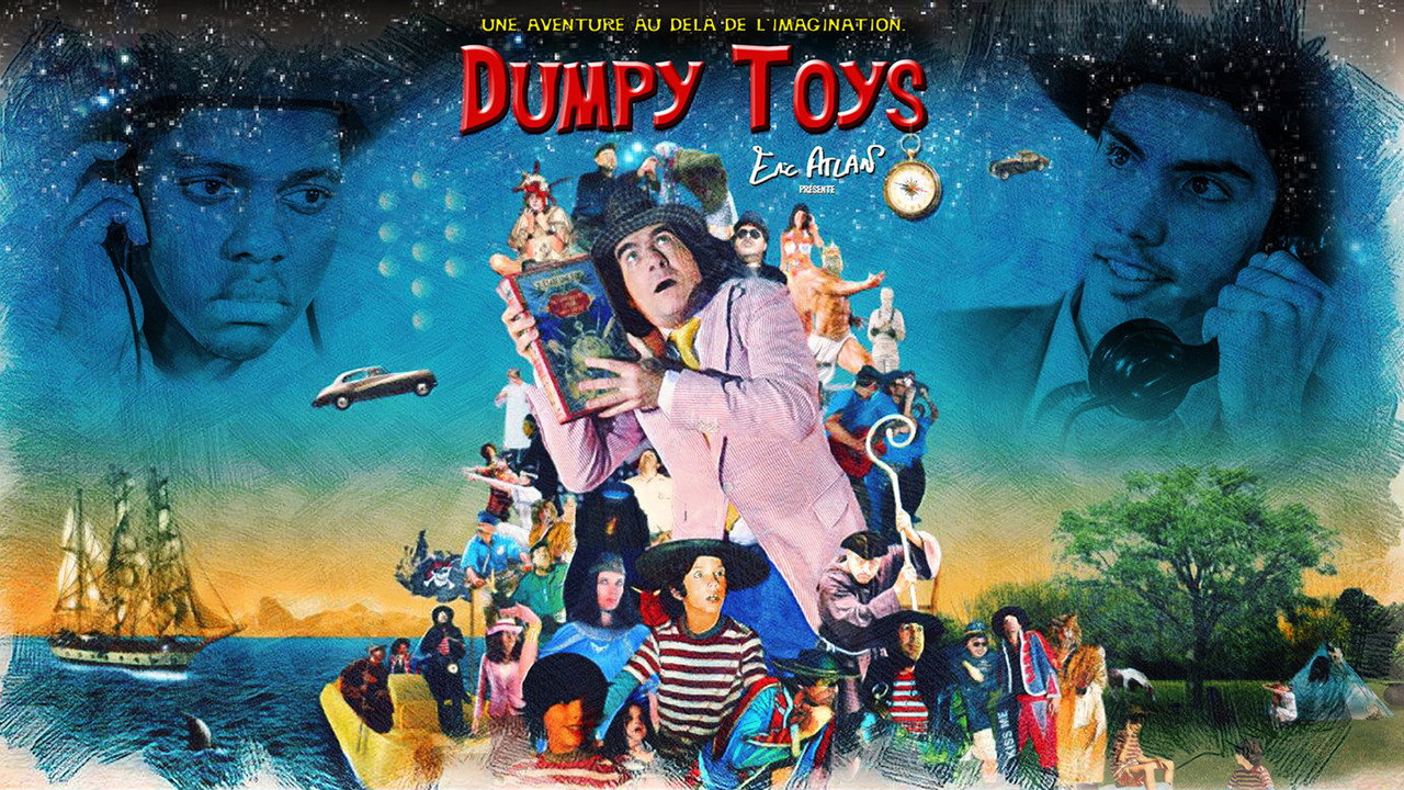 Il était une fois Dumpy Toys - Les aventures du capitaine Jimmy Crochu backdrop