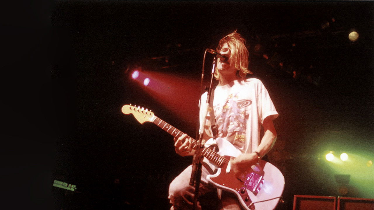 Nirvana: Terminal 1, Munich backdrop