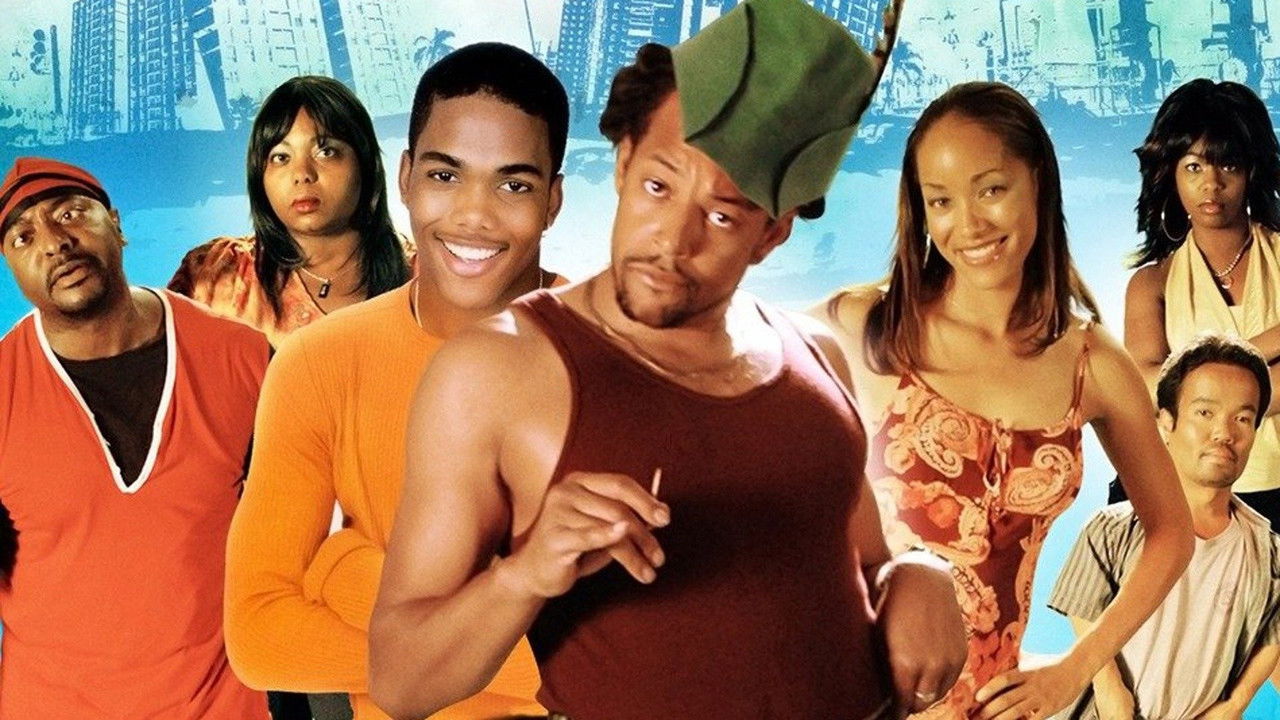 Robbin' in da Hood backdrop