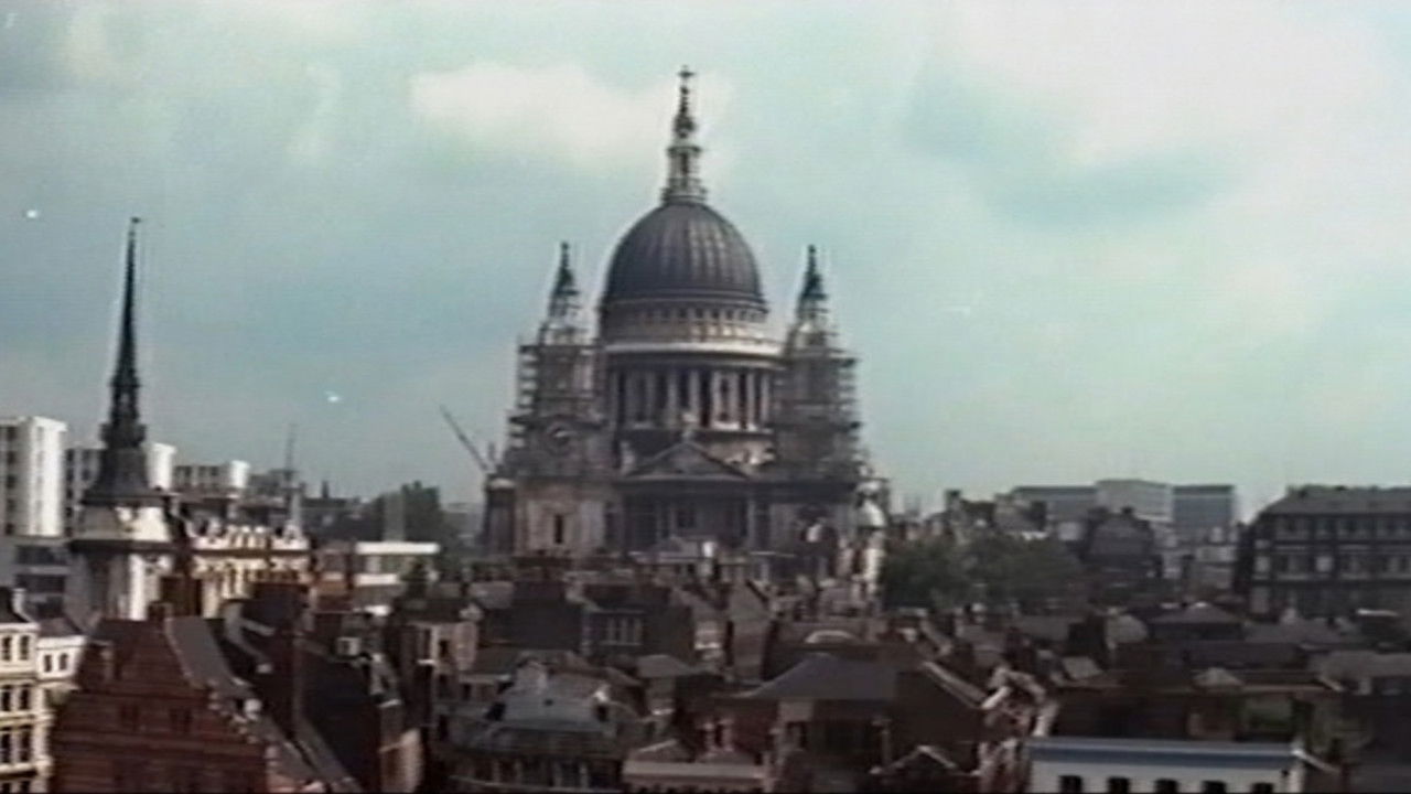 One Mile Square backdrop