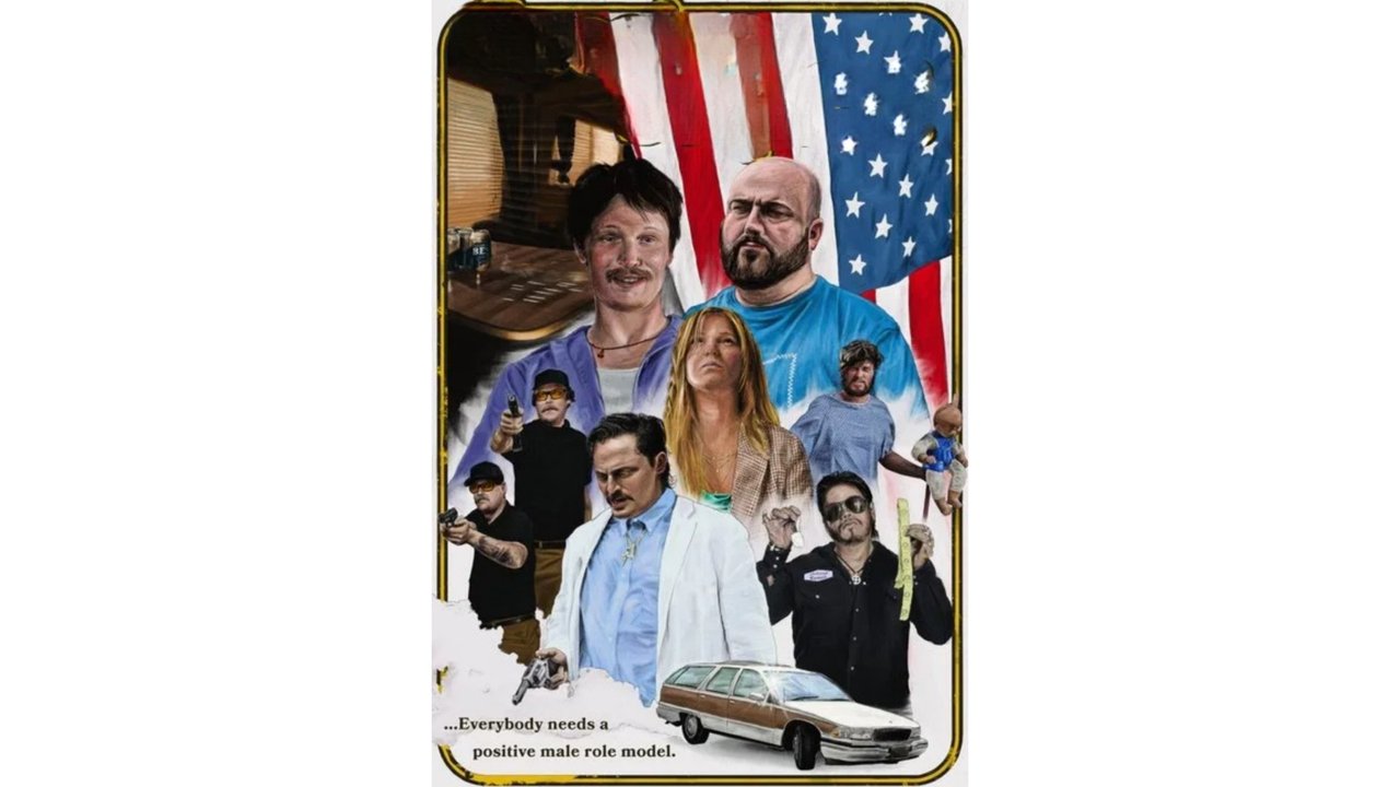 Cocaine Stepdad backdrop