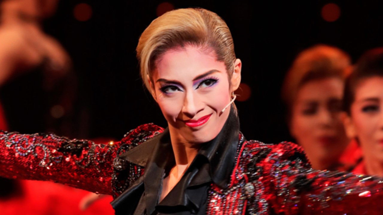 Romanesque Mask / EXCITER!!2017 backdrop