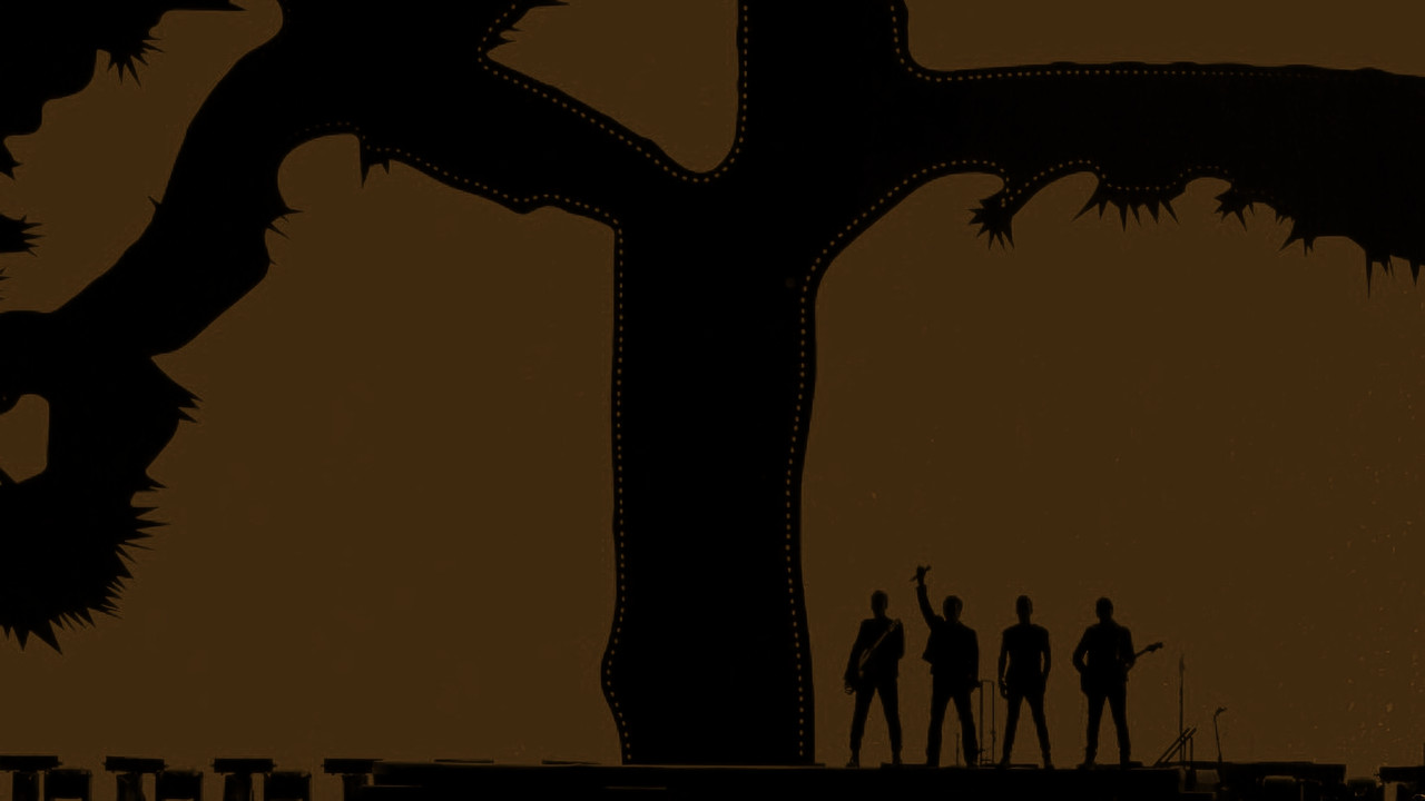 U2 Live from Paris backdrop