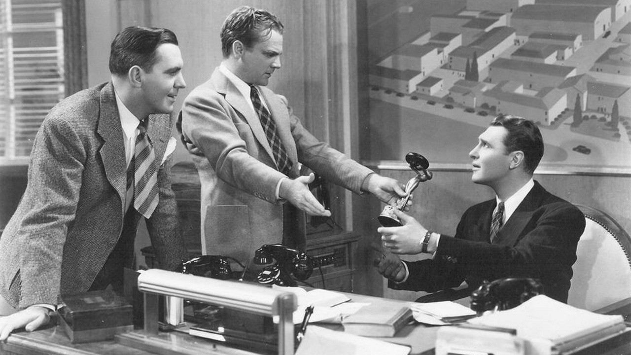 Boy Meets Girl backdrop