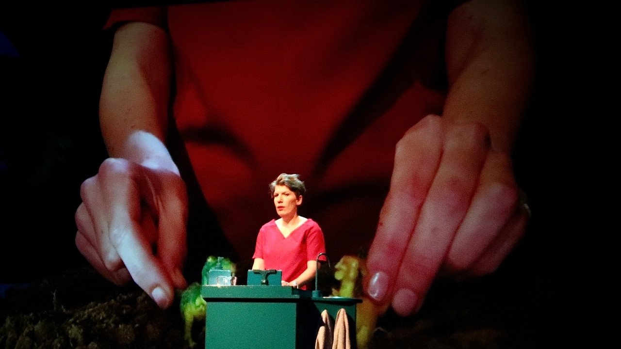 Paulien Cornelisse: Aanstalten backdrop