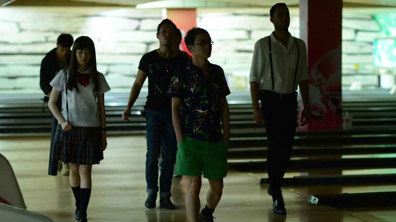 The Killers backdrop