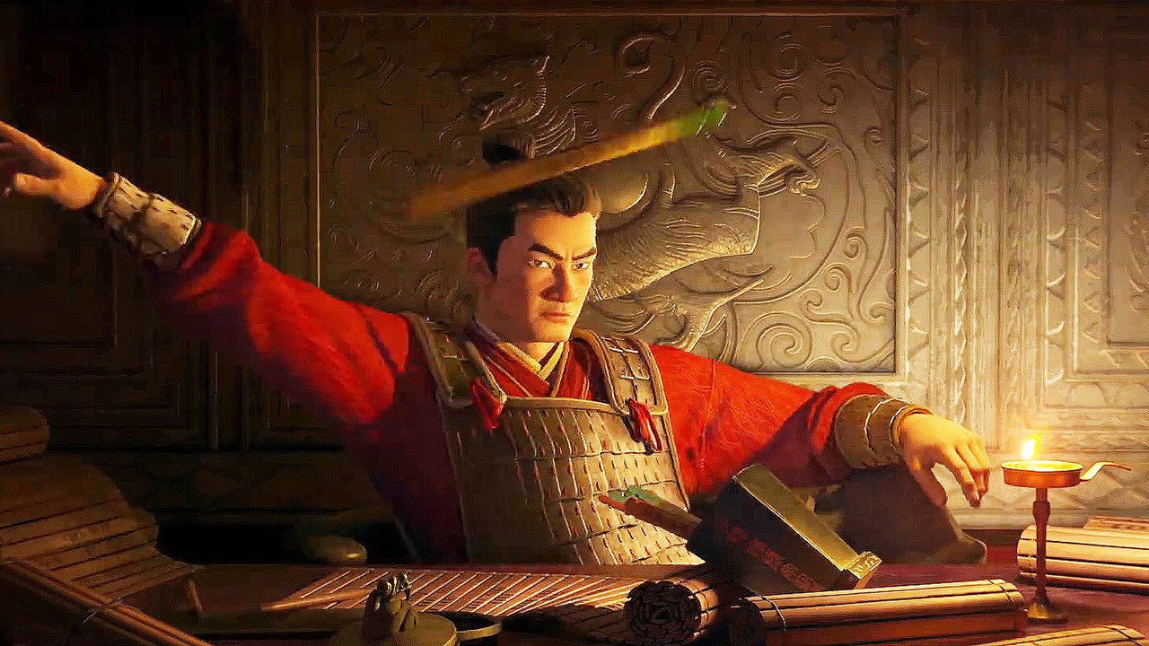 三国第一部：争洛阳 backdrop