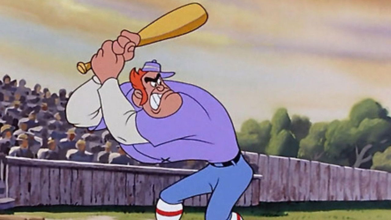 Casey at the Bat backdrop