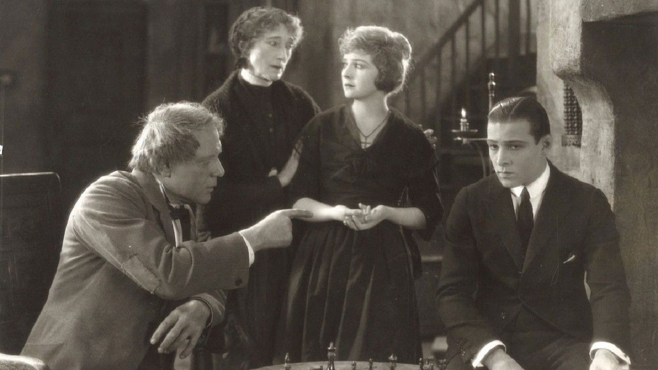 The Conquering Power backdrop