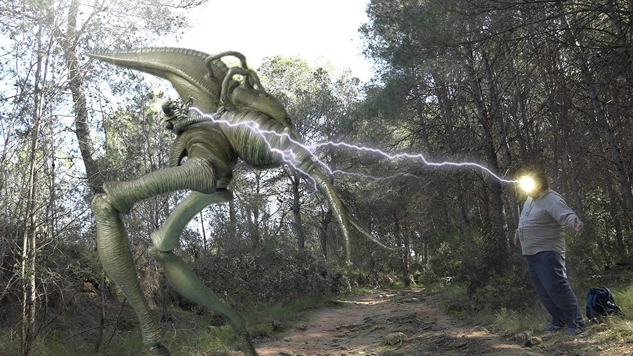 Alienígenas backdrop