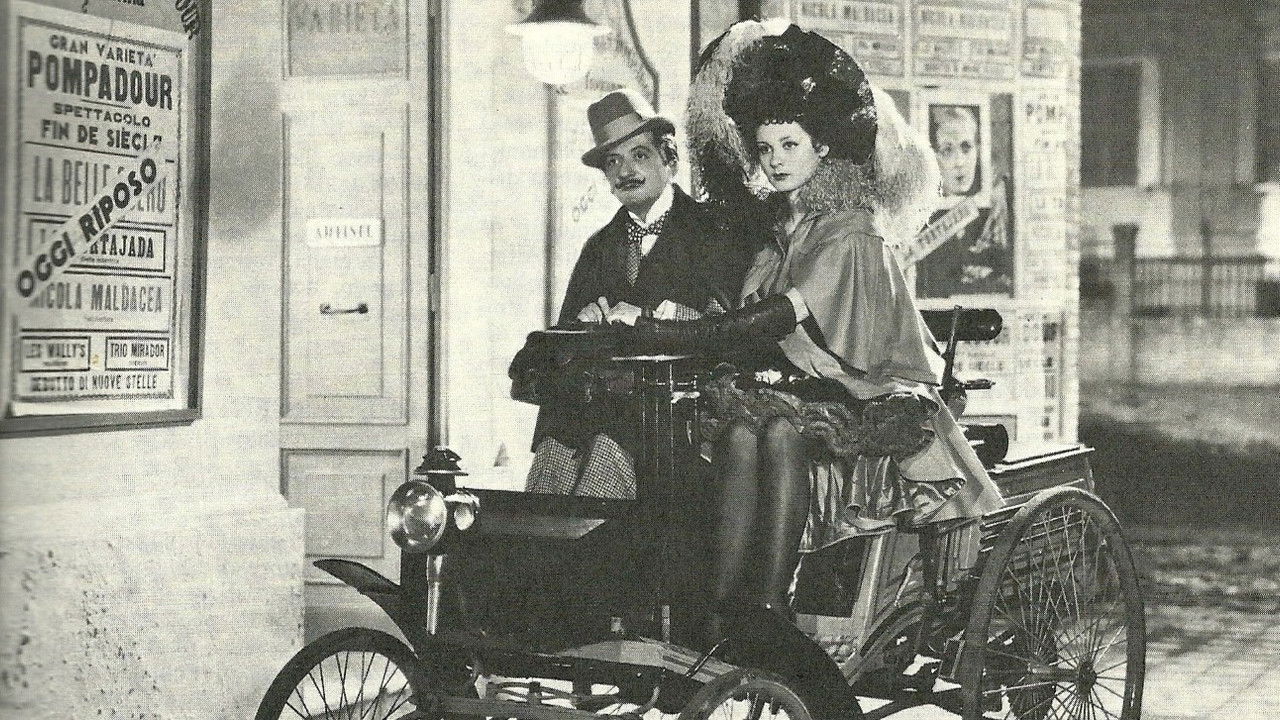 I due misantropi backdrop