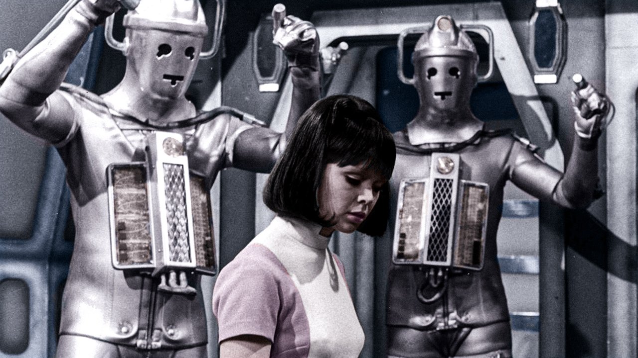 Doctor Who: The Wheel in Space backdrop