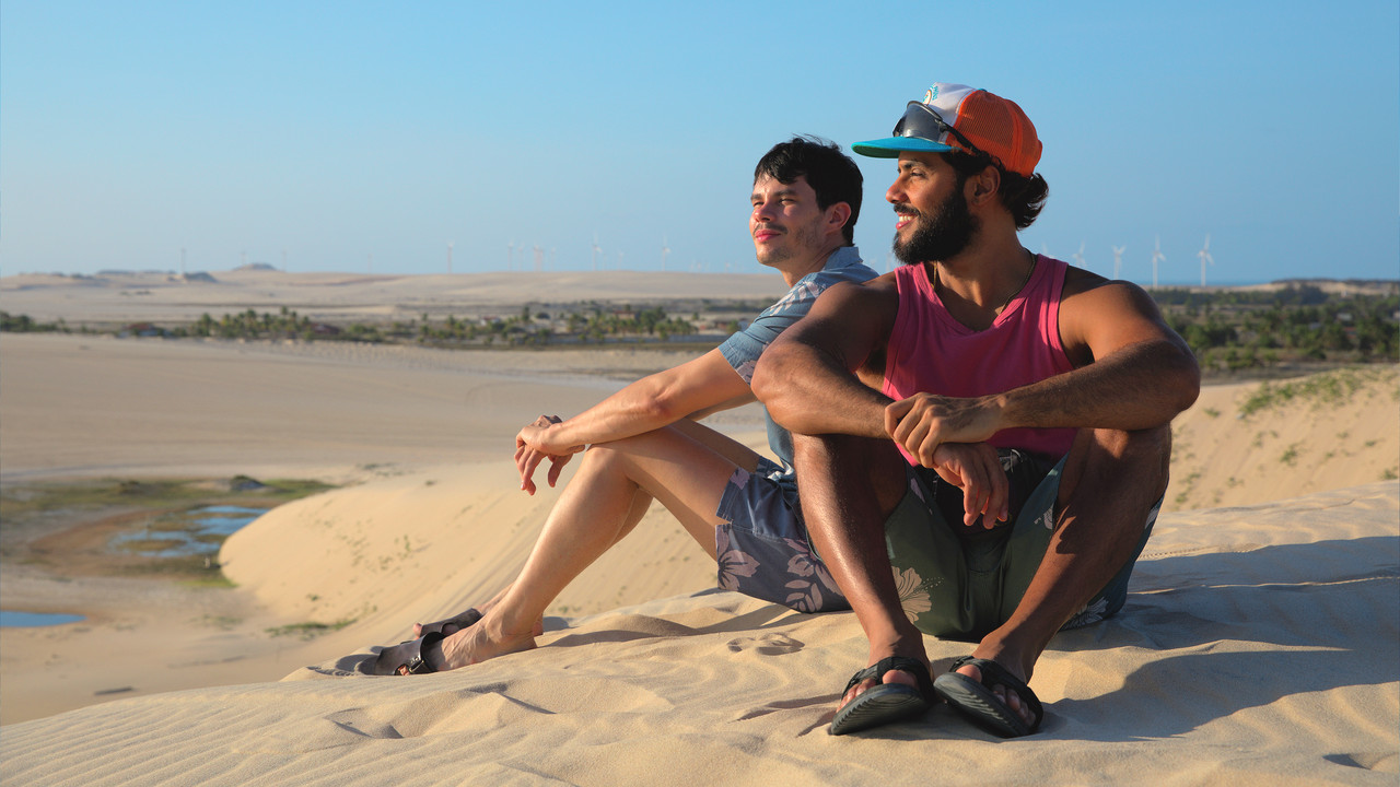 The Best Friend backdrop