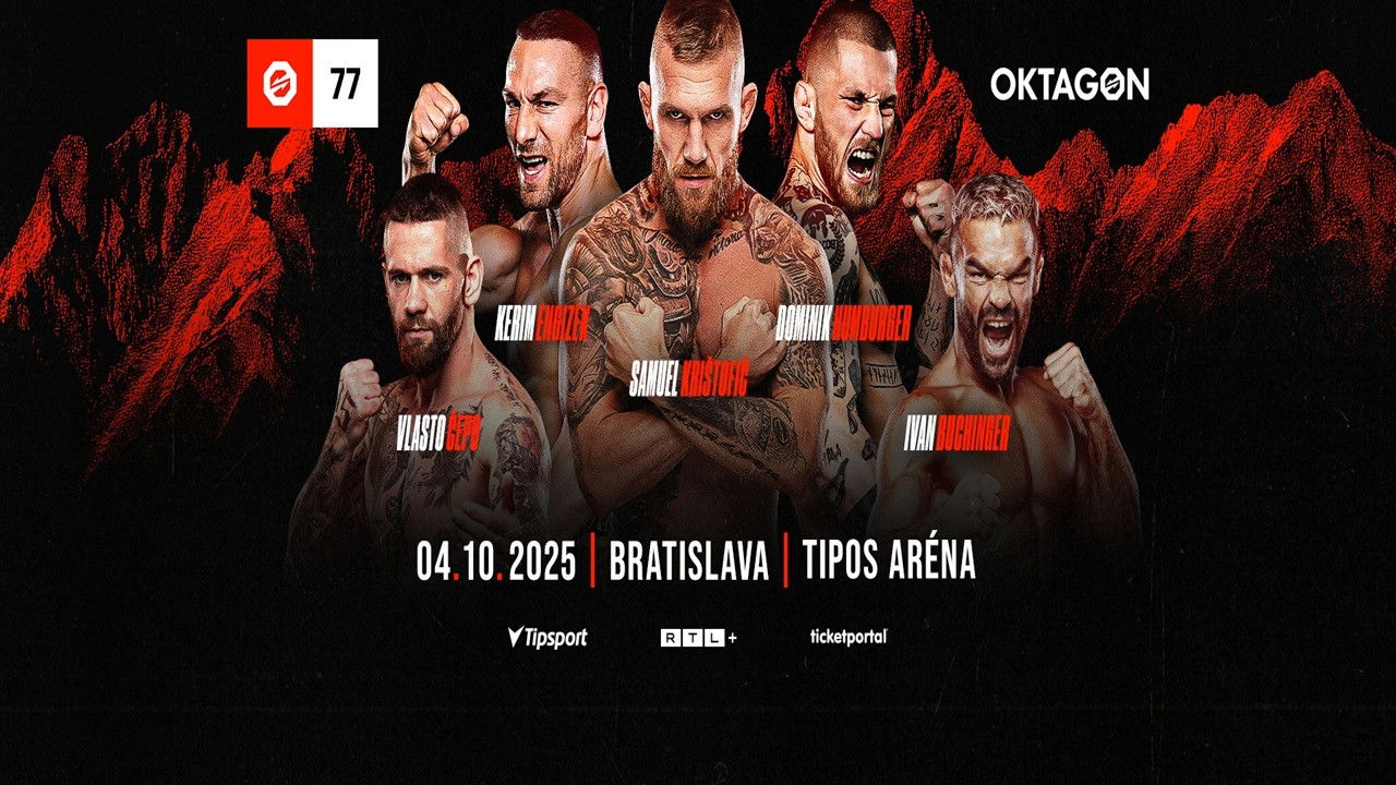 OKTAGON 77: Engizek vs. Humburger backdrop