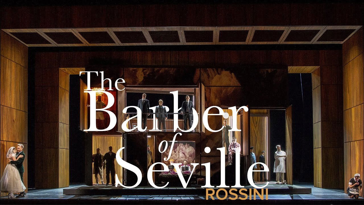 The Barber of Seville backdrop