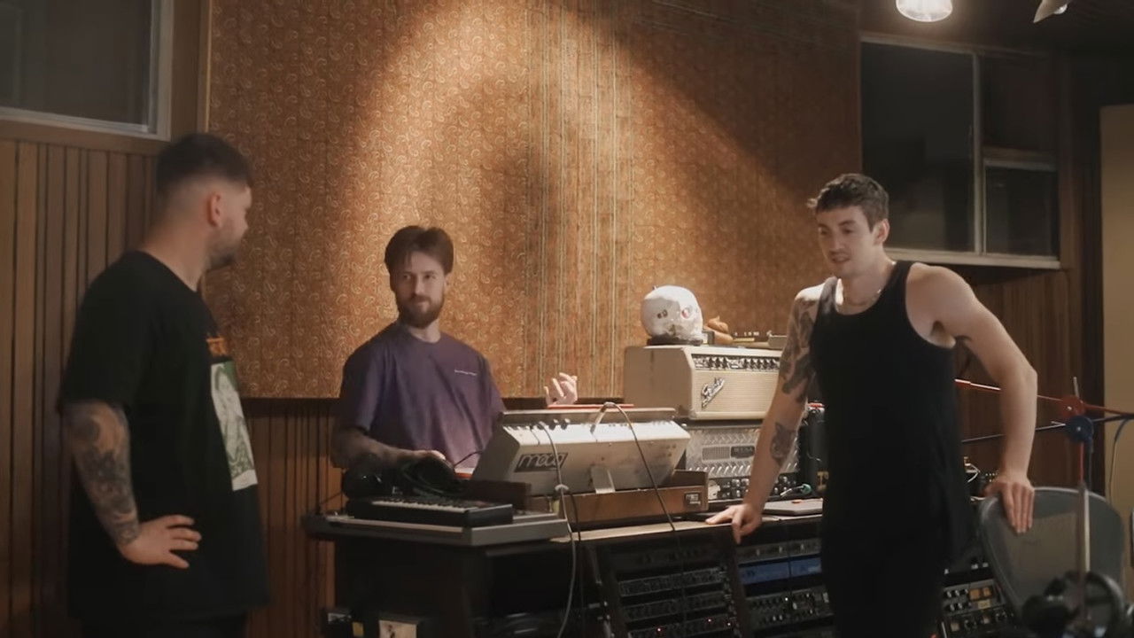 Trash Boat: Don't You Feel Amazing?: Album Documentary backdrop