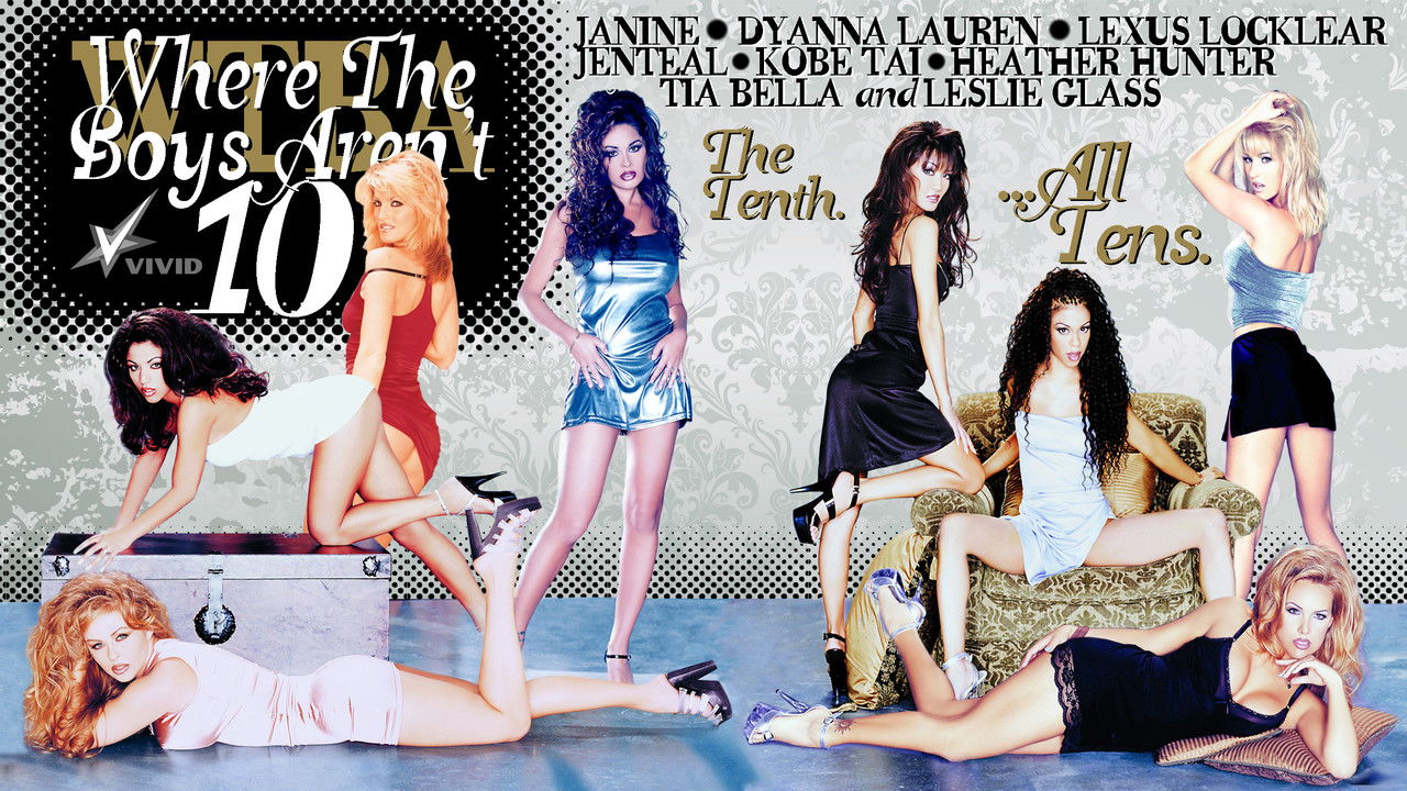 Where the Boys Aren't 10 backdrop