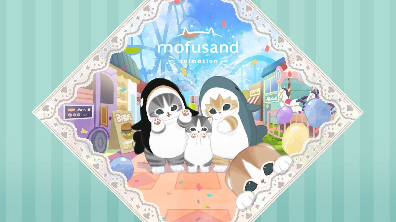 mofusand the animation backdrop