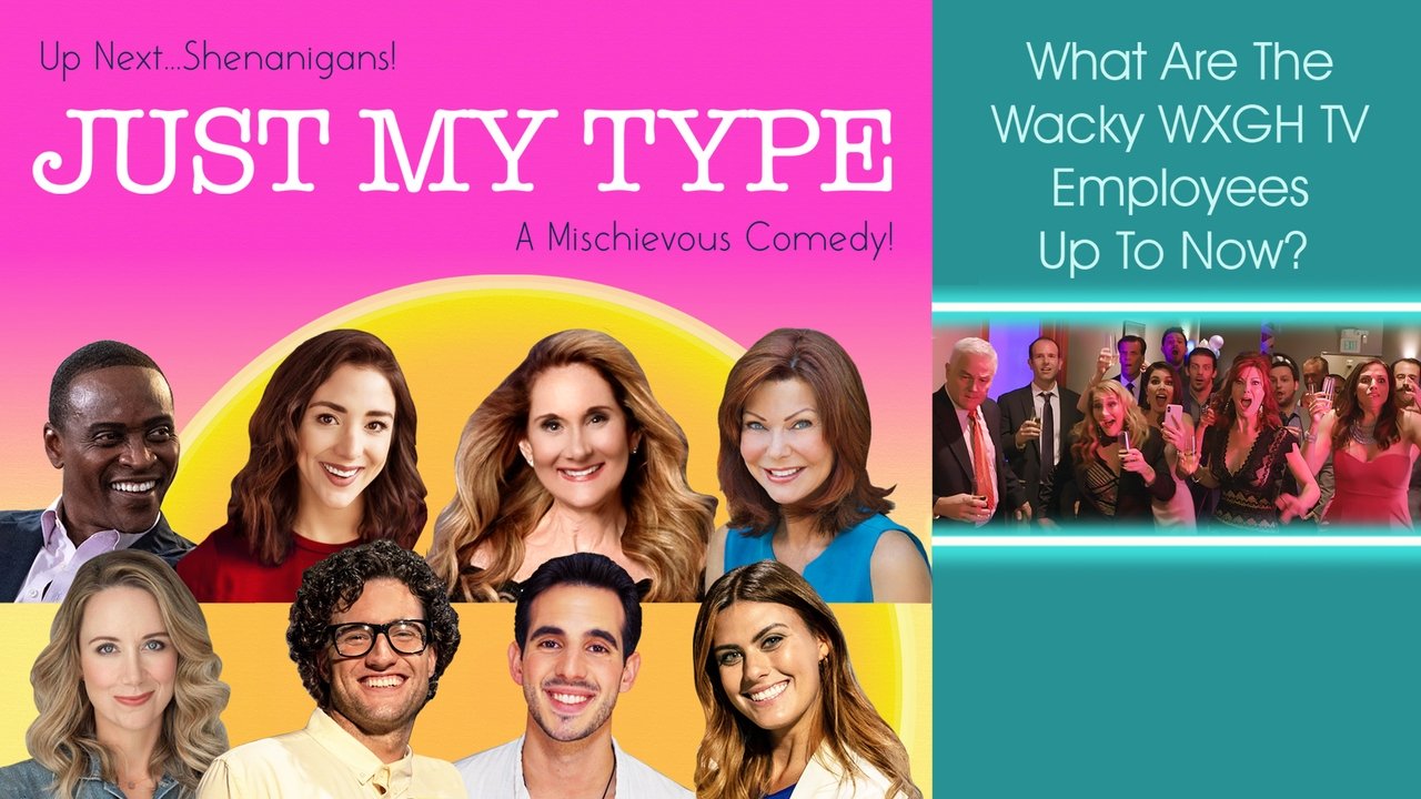 Just My Type backdrop