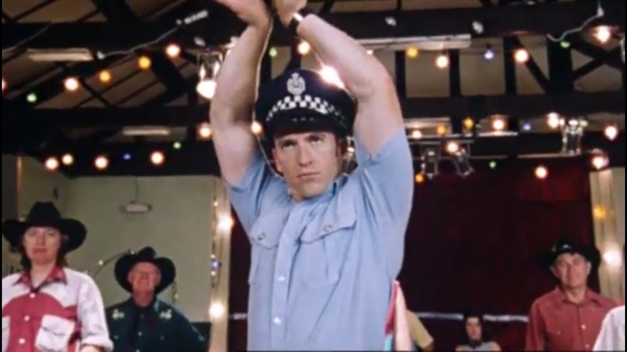 You Can't Stop the Murders backdrop