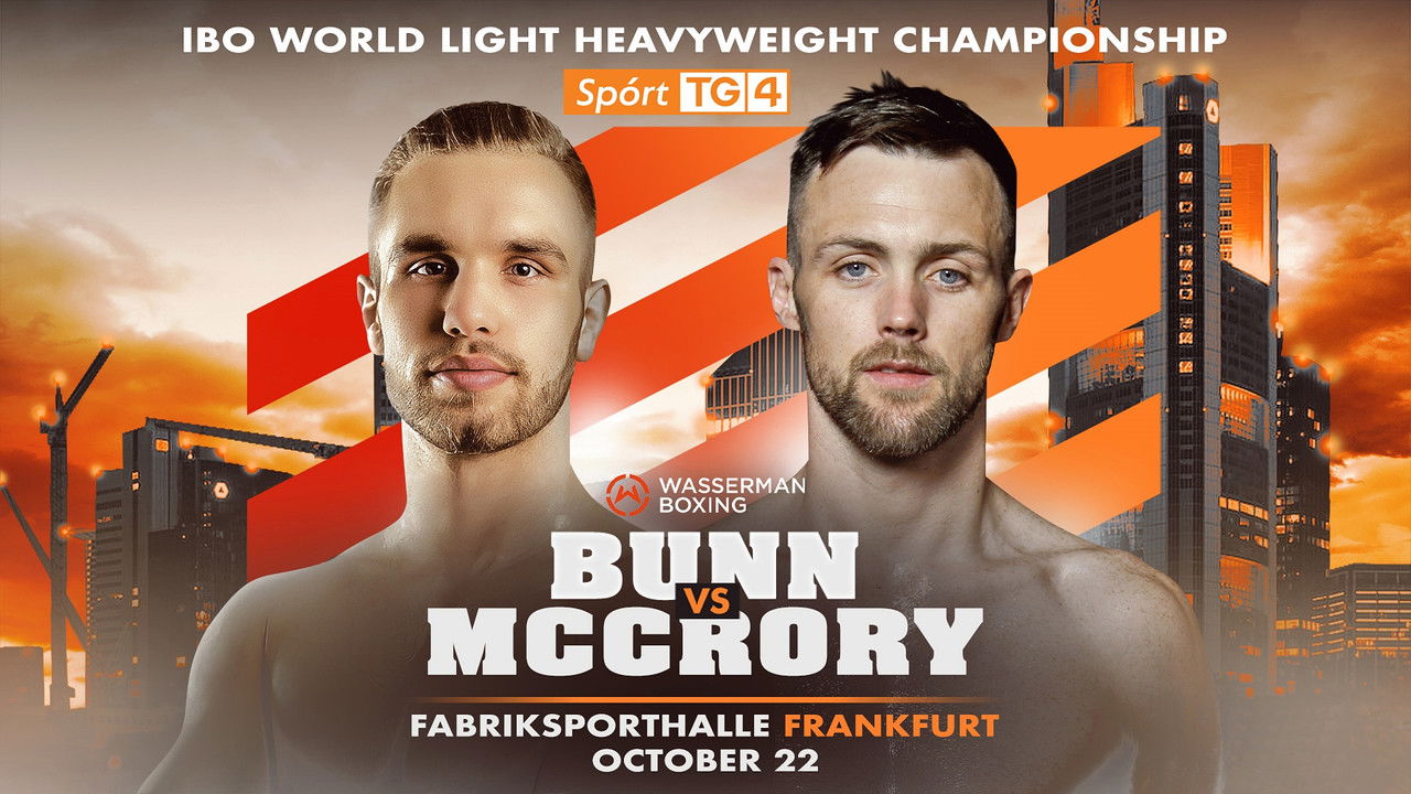 Leon Bunn vs. Padraig McCrory backdrop