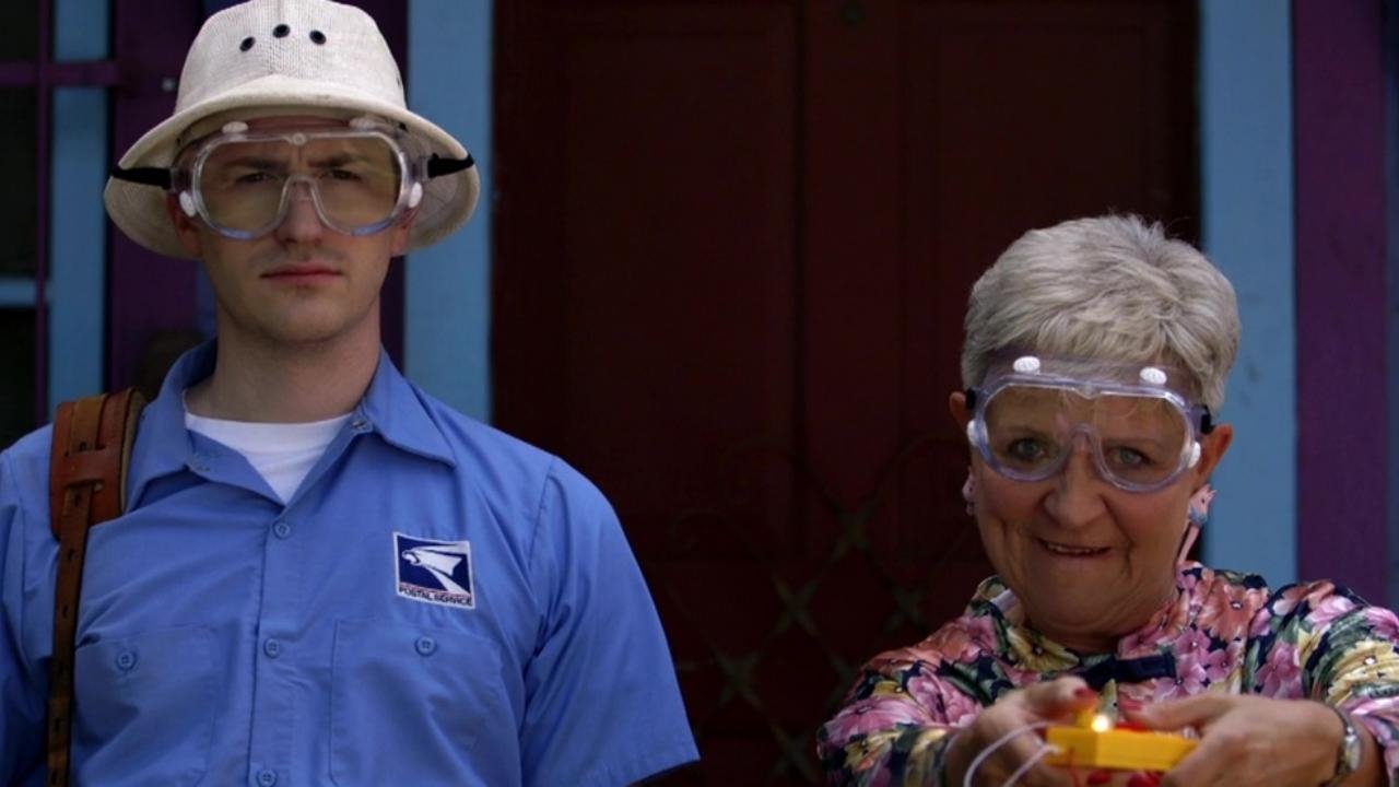 Dear Sidewalk backdrop