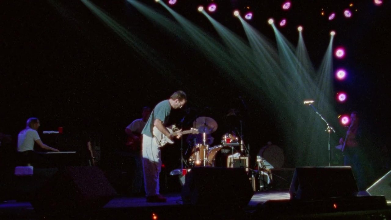 Eric Clapton - Nothing But The Blues backdrop