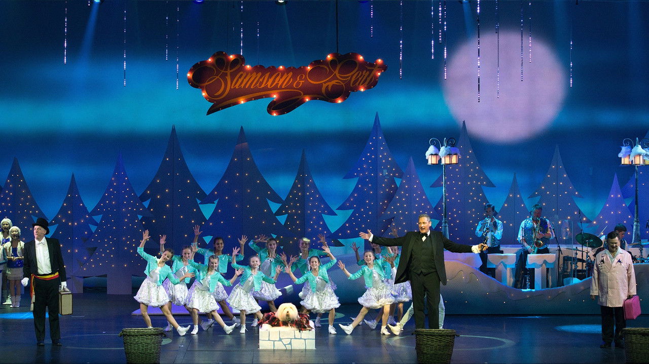 Samson & Gert Kerstshow: Samson & Gert gaan naar Hollywood (2016-2017) backdrop